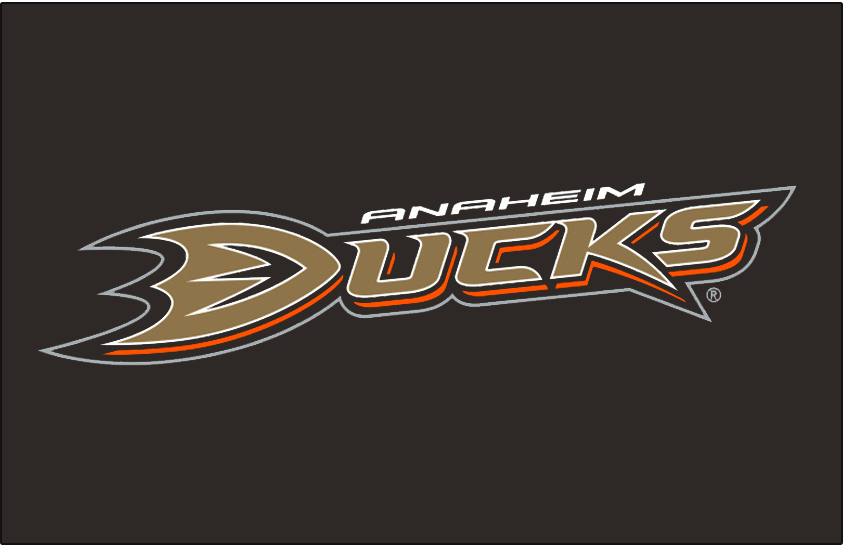 Anaheim Ducks 2006 07-2013 14 Jersey Logo iron on paper